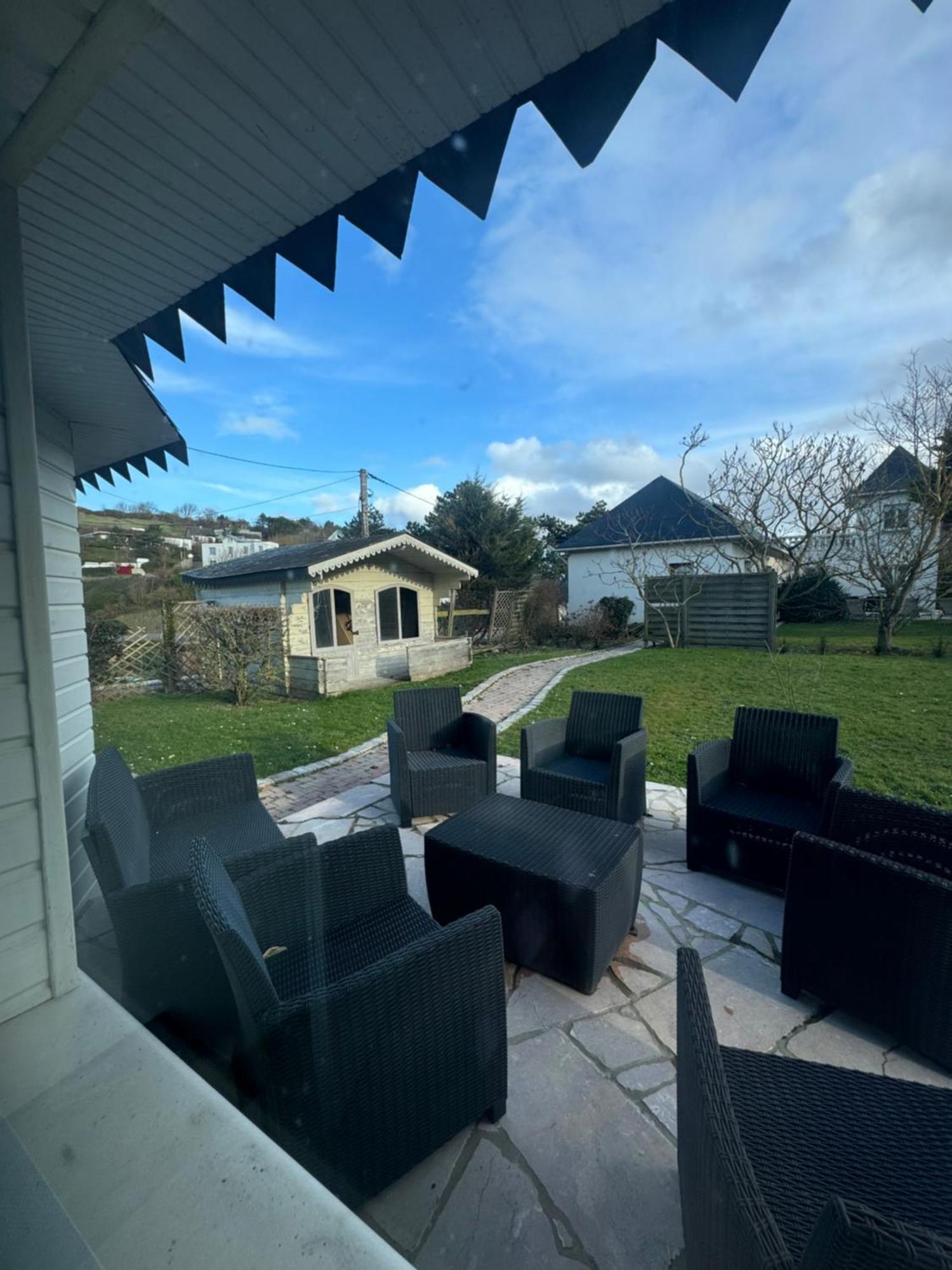 La Villa De Puys - Dieppe Dış mekan fotoğraf
